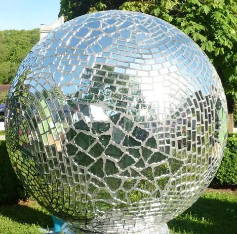 Mosaikarbeit aus der Atelier-Galerie