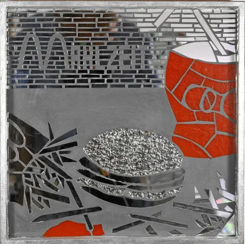 Mosaikarbeit aus der Atelier-Galerie