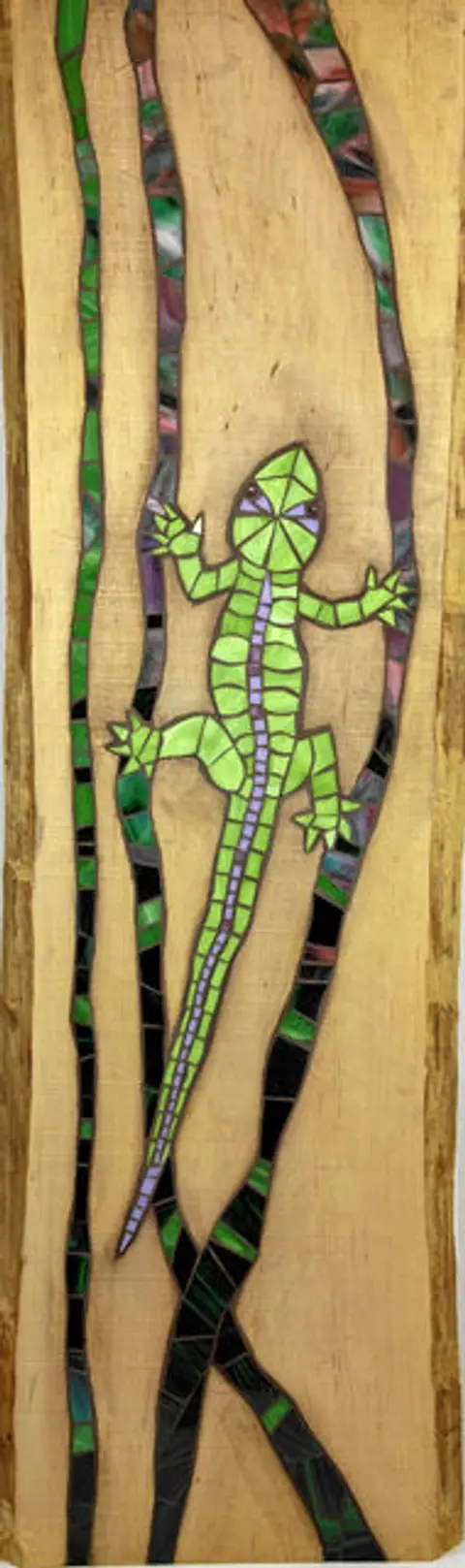 Mosaikarbeit aus der Atelier-Galerie
