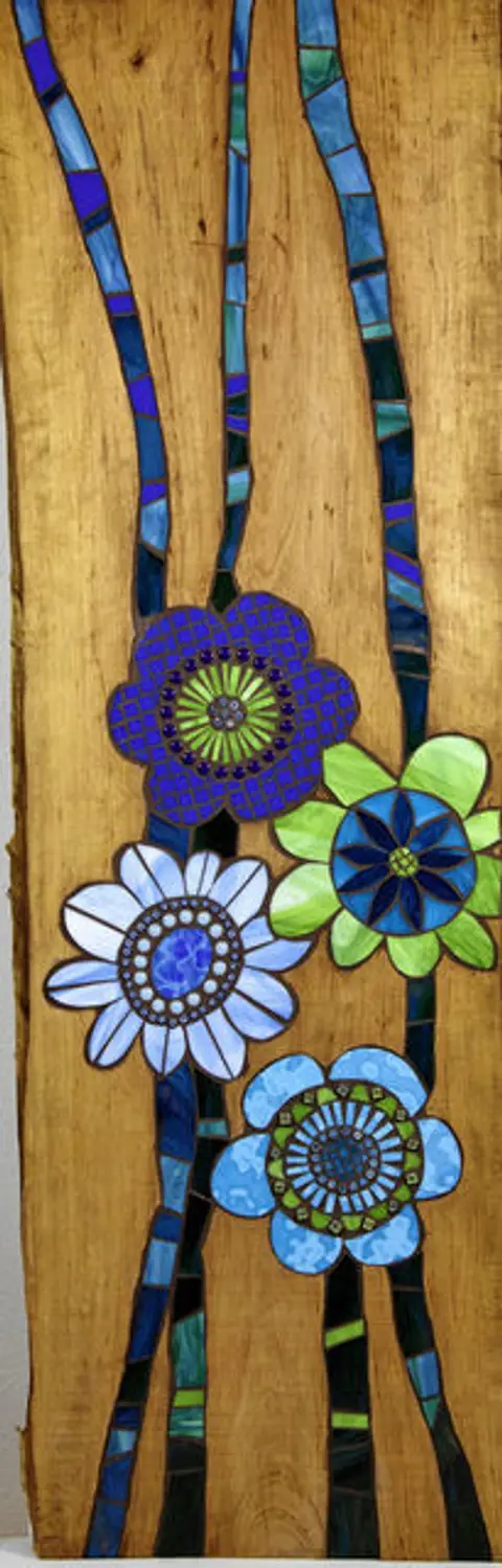 Mosaikarbeit aus der Atelier-Galerie