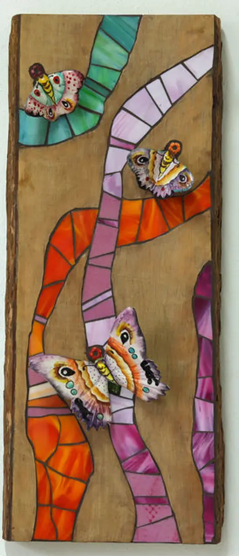 Mosaikarbeit aus der Atelier-Galerie