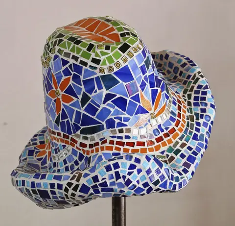 Mosaikarbeit aus der Atelier-Galerie